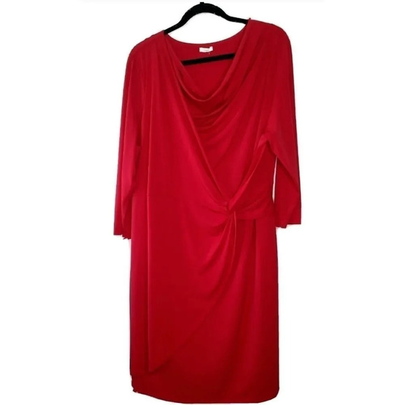 SOMA WRAP DRESS - Picture 4 of 4